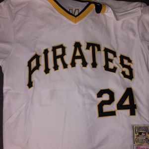 Barry Bonds Pirates Jersey